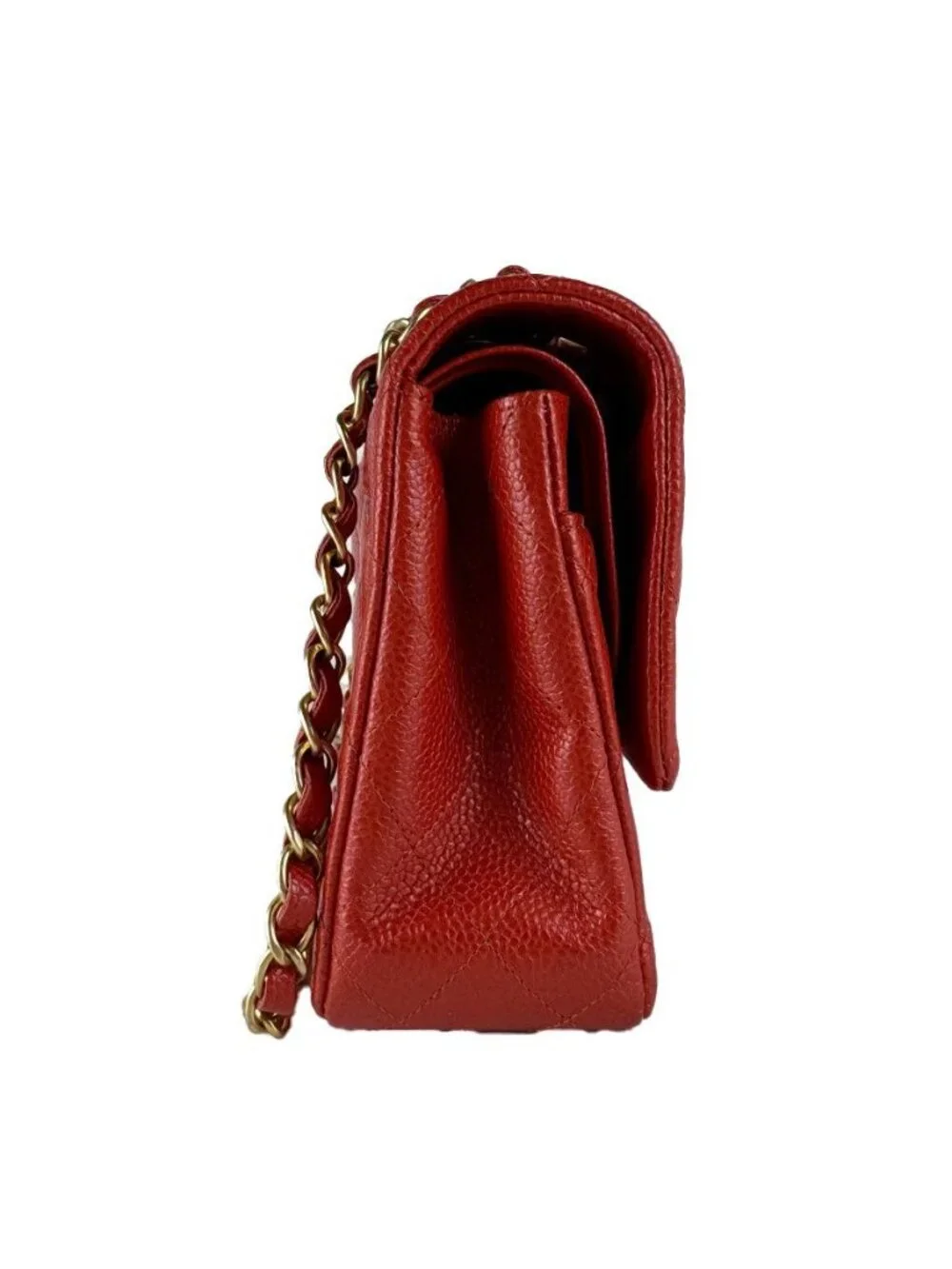 Chanel Shoulder Bag Double Flap Quilted